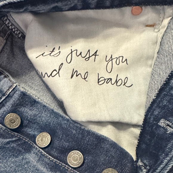 GRLFRND Straight Leg Jeans - Picture 5 of 10